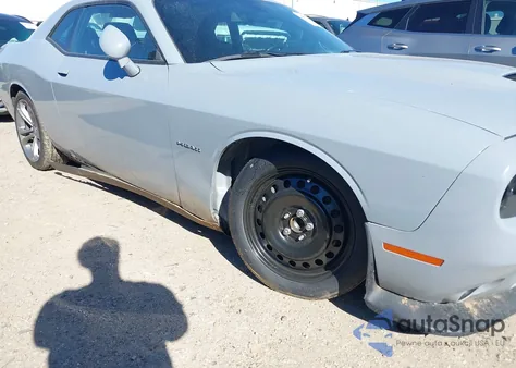 2022 Dodge Challenger R/T из США, поврежденный, VIN 2C3CDZBT5NH105377